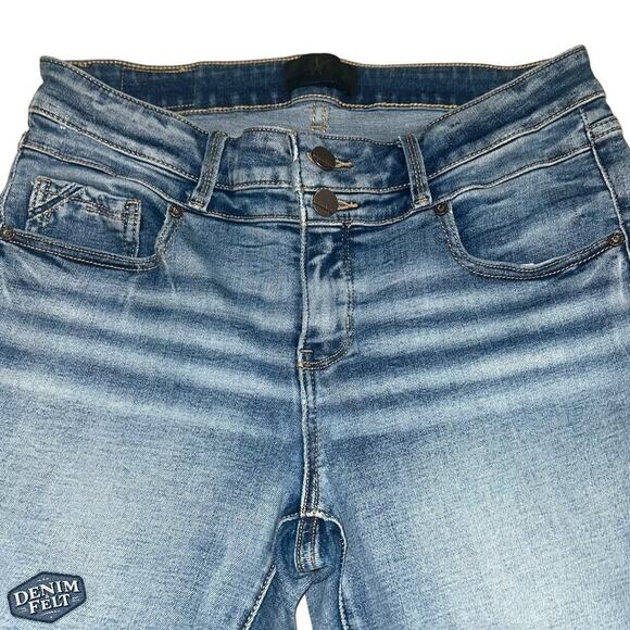 Buckle Black Womens Fit No. 53 Tailored Boot Cut Denim Stretch Jean |Color Nampa - Picture 4 of 16